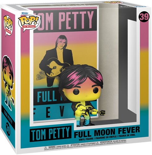 Funko POP! Albums: Tom Petty, Full Moon Fever (Large Item, Vinyl Figure, Collectible) [Action Figure]