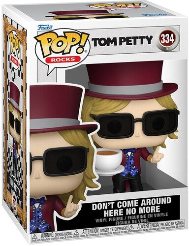 Funko POP! Rocks: Tom Petty, Don't Come Around Here No More (Vinyl Figure, Collectible) [Action Figure]
