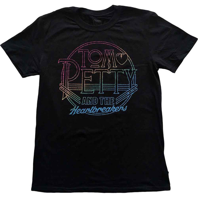 Tom Petty & The Heartbreakers Circle Logo [T-Shirt]