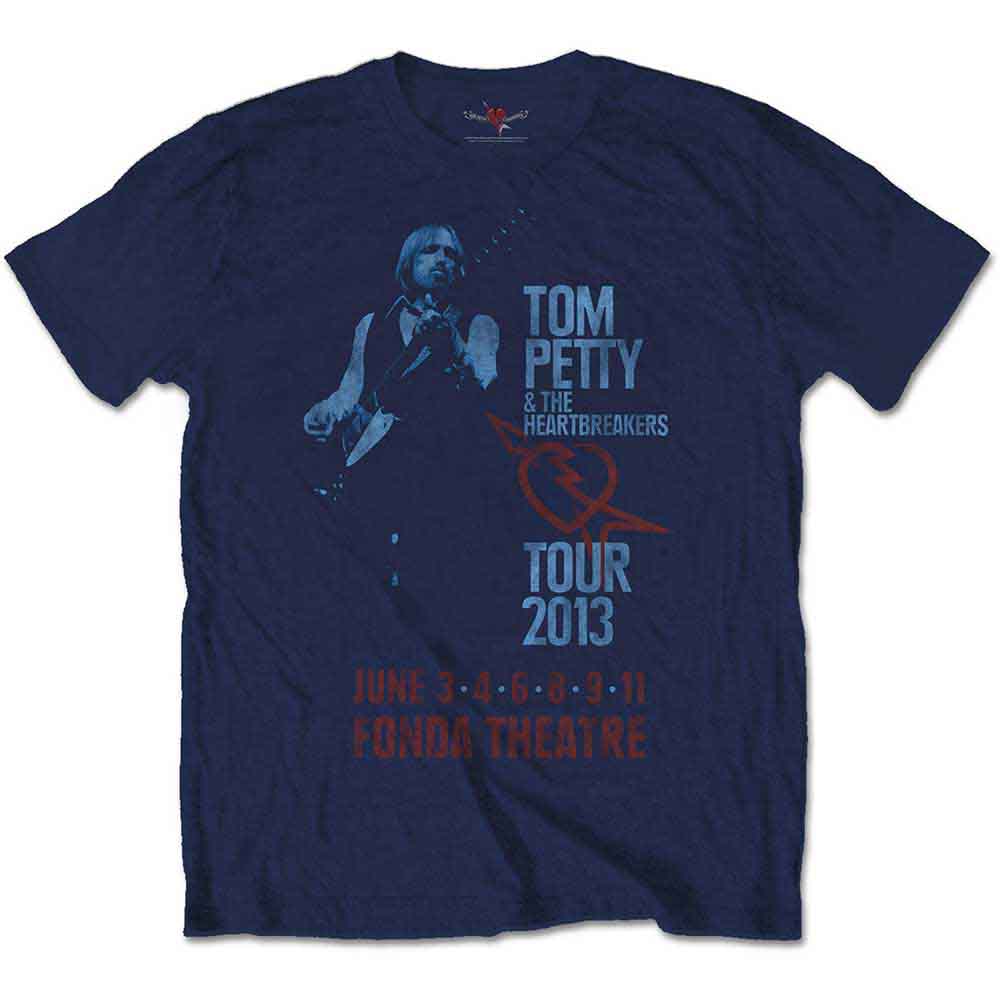 Tom Petty &amp; The Heartbreakers - Teatro Fonda [Camiseta]