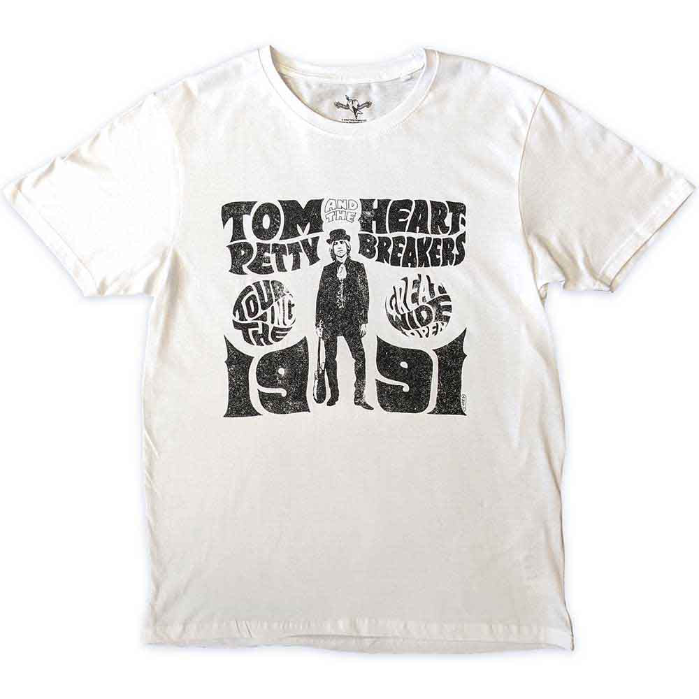 Tom Petty &amp; The Heartbreakers - Gran gira Wide Open [Camiseta]