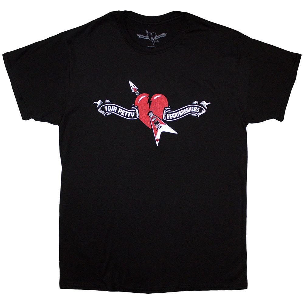 Tom Petty & The Heartbreakers Heart Logo [T-Shirt]