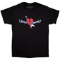 Tom Petty & The Heartbreakers Heart Logo [T-Shirt]
