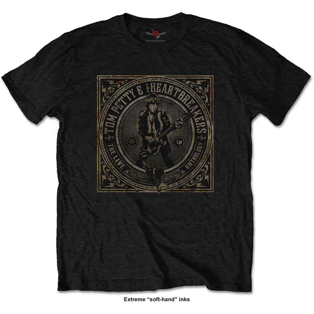 Tom Petty &amp; The Heartbreakers - Antología en vivo [Camiseta]