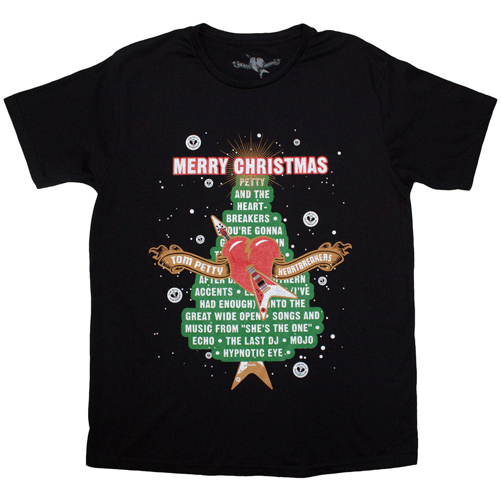 Tom Petty & The Heartbreakers Merry Christmas [T-Shirt]