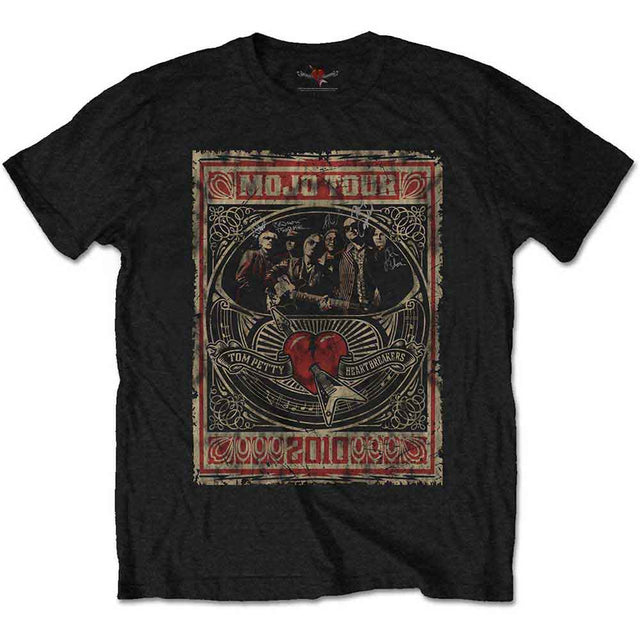 Tom Petty & The Heartbreakers - Mojo Tour [T-Shirt]