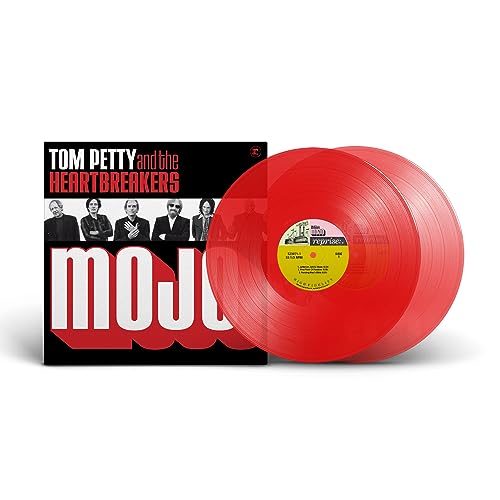 Tom Petty &amp; The Heartbreakers - Mojo (Vinilo rojo rubí translúcido) [Vinilo]