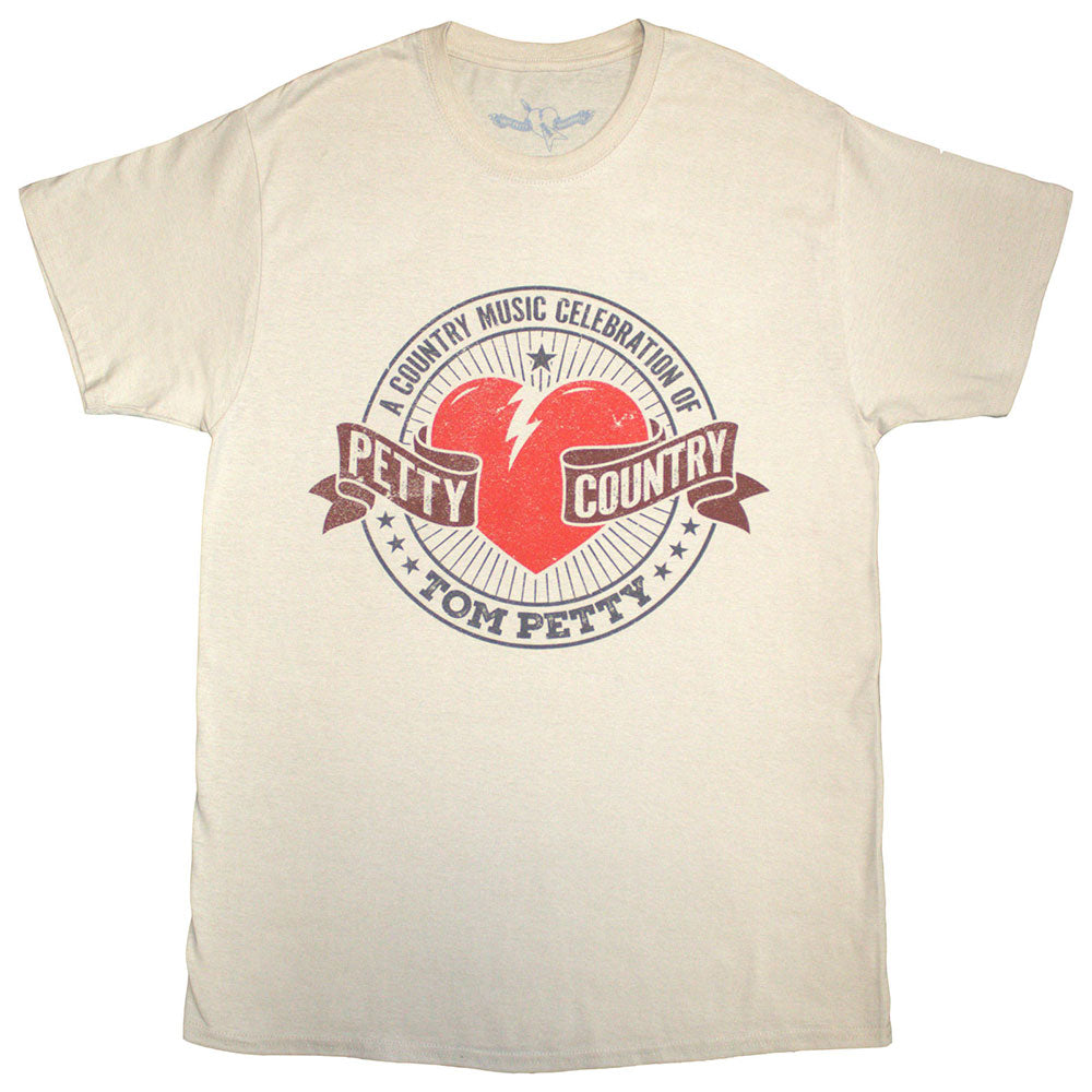 Tom Petty & The Heartbreakers Petty Country [T-Shirt]