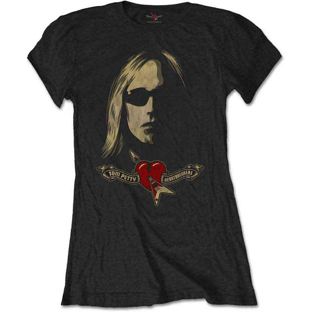 Tom Petty & The Heartbreakers Shades & Logo [T-Shirt]