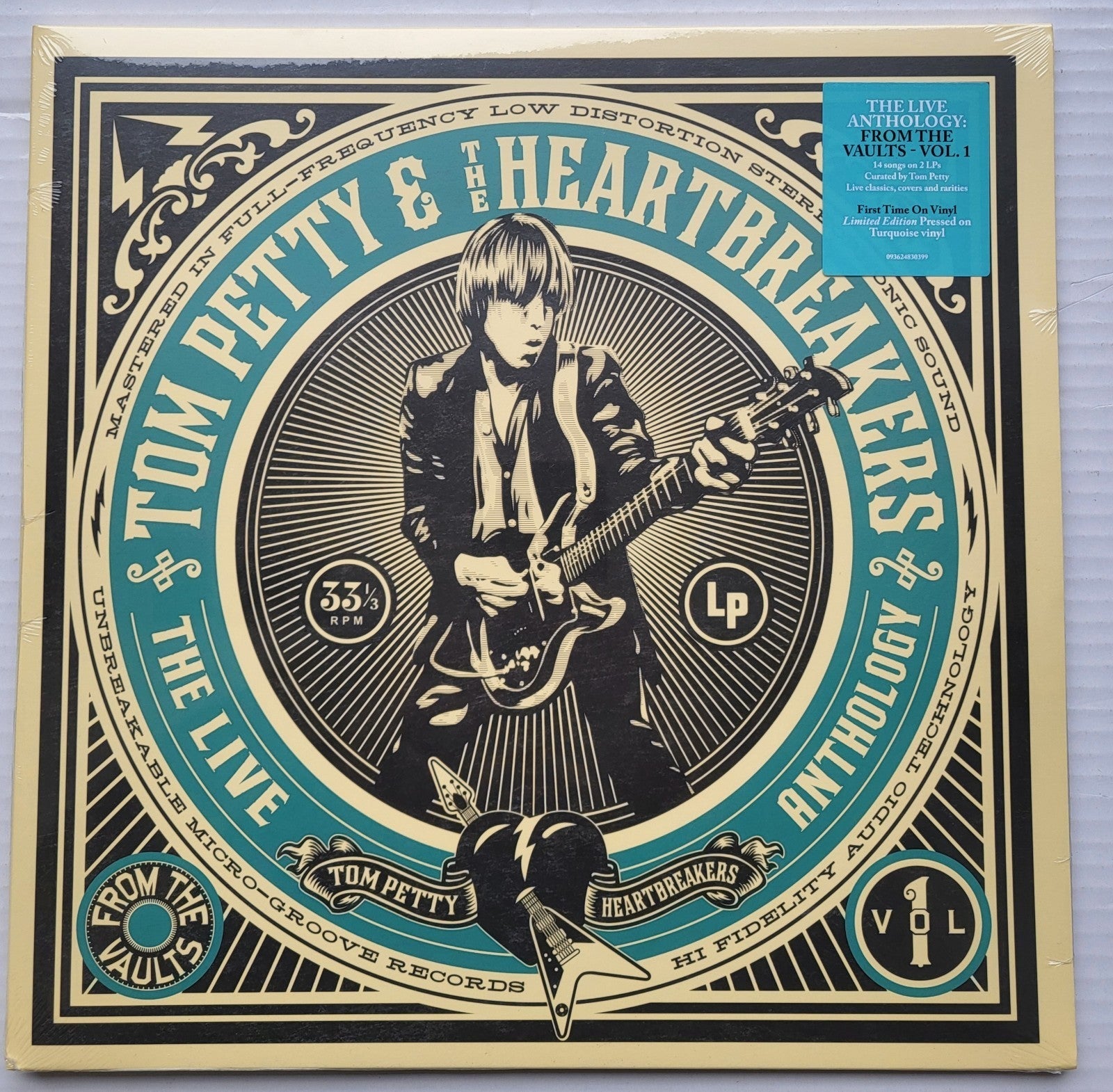 The Live Anthology - From The Vaults Vol. 1 [2Lp] [RSD 11.28.25] [Vinyl]