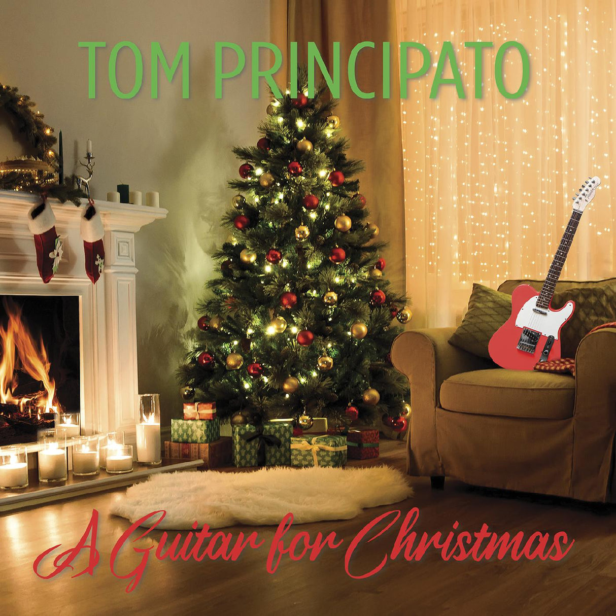 Tom Principato - A Guitar for Christmas [CD]