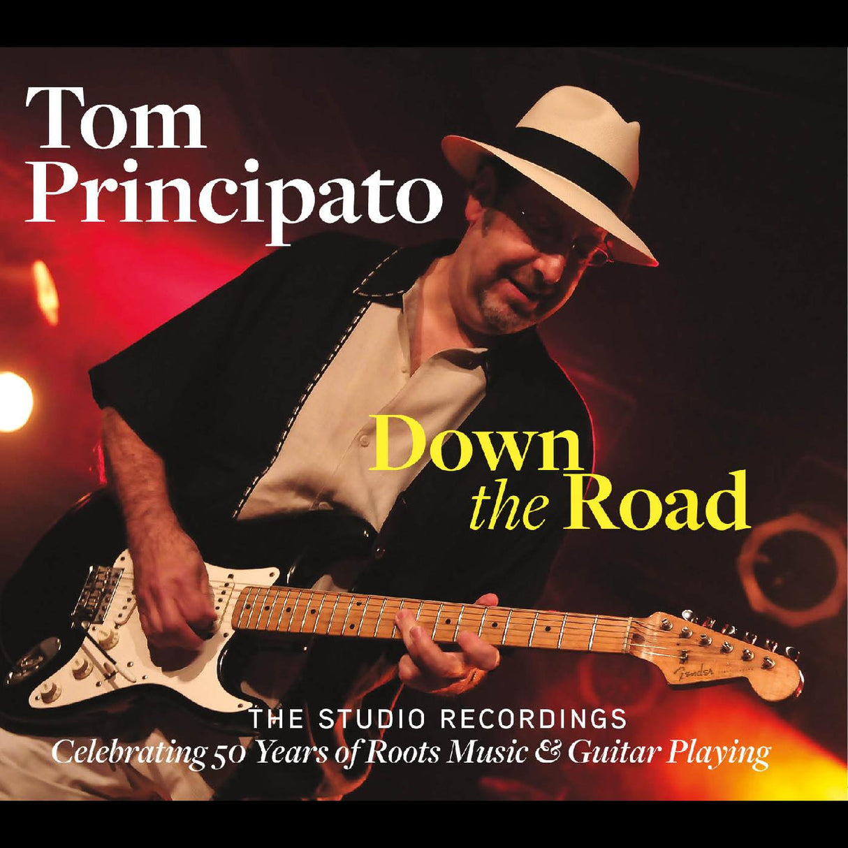 Tom Principato - Down The Road - Grabaciones de estudio (2 CD) [CD]