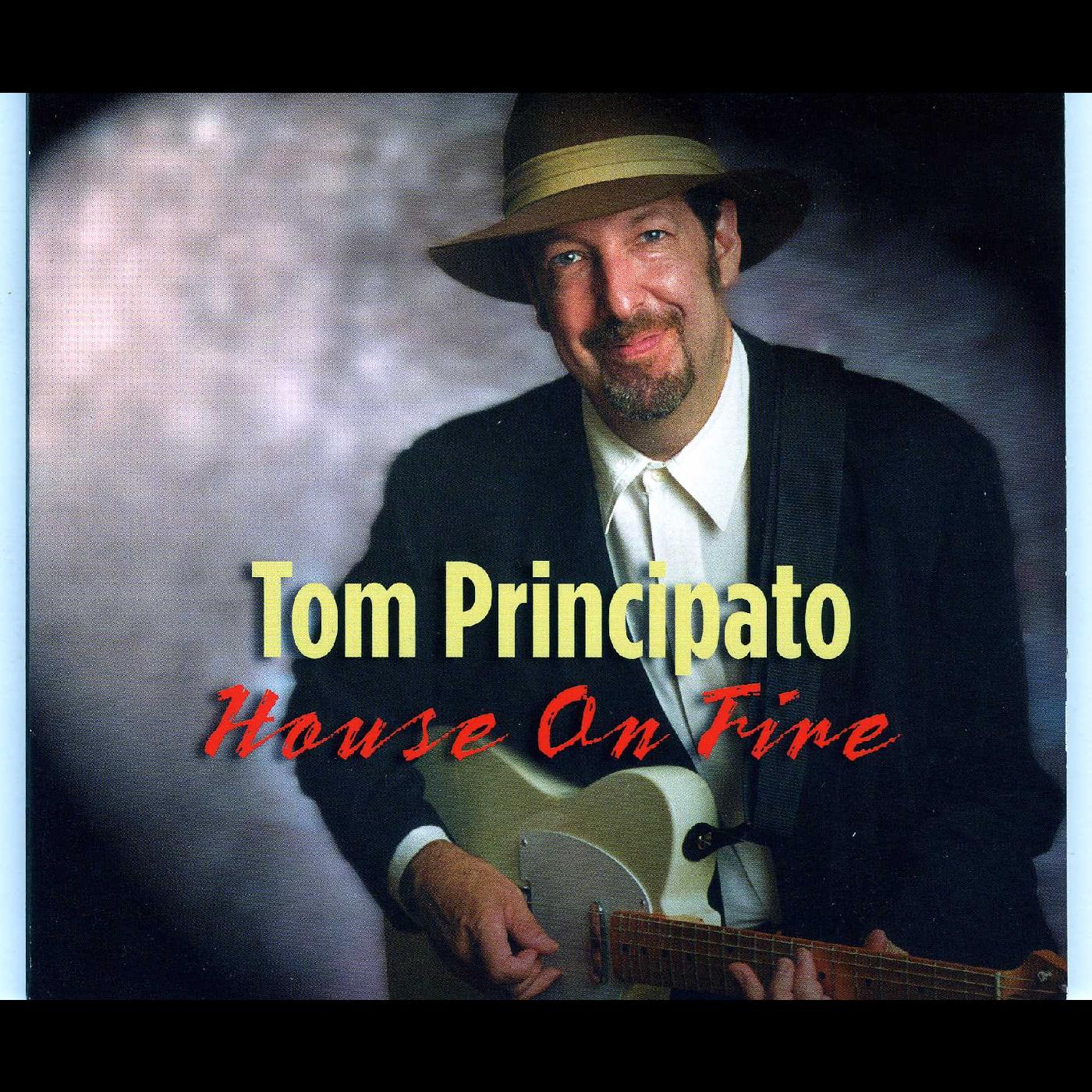 Tom Principato House On Fire CD Paladin Vinyl tom-principato-house-on-fire-cd-paladin-vinyl