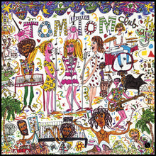 Tom Tom Club (Clear With Pink White & Green Splatter Vinyl) (45Th Anniversary) [Vinyl]
