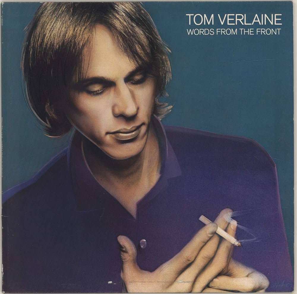 Tom Verlaine - Words From The Front (Rocktober '26, Brick & Mortar Exclusive) [Clear Vinyl] [Vinyl]