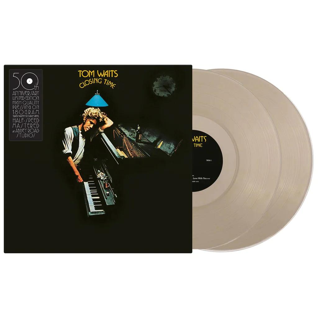 Tom Waits - HORA DE CIERRE - 50 ANIVERSARIO (IEX) CLEAR [Vinilo]
