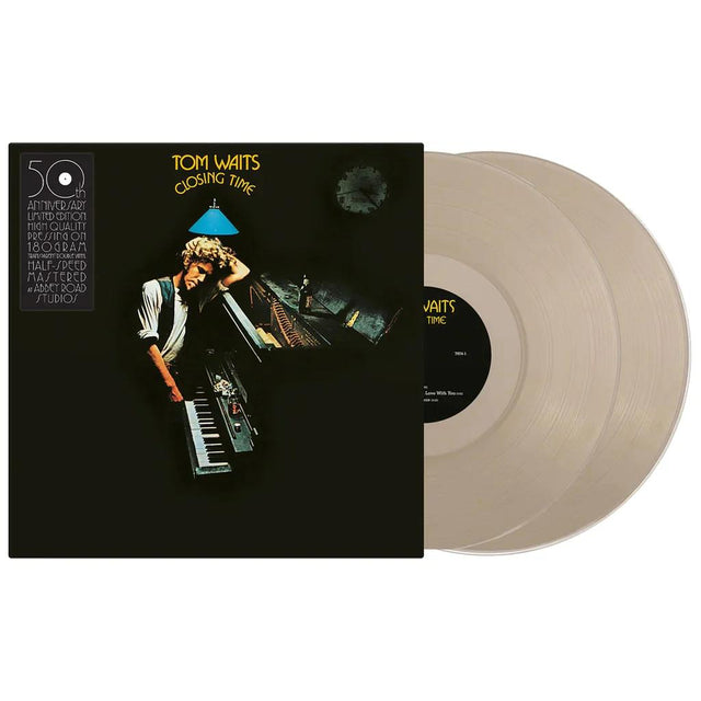 Tom Waits - CLOSING TIME - 50TH ANNIVERSARY (IEX) CLEAR [Vinyl]