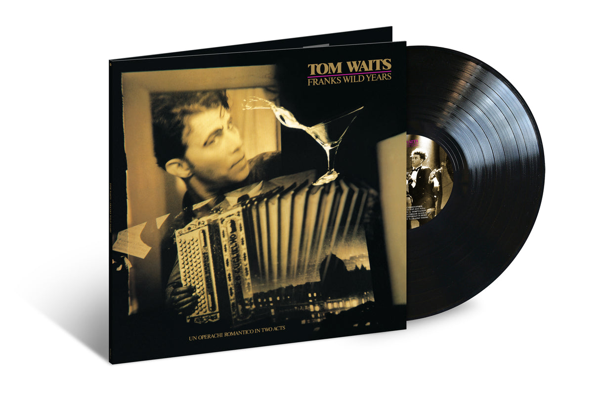 Tom Waits - Los años salvajes de Frank [LP] [Vinilo]