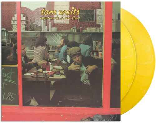 Tom Waits - Nighthawks at the Diner (50th Anniversary Edition) (Limited Edition, 180 Gram Yellow Marble Colored Vinyl, Gatefold LP Jacket) (2 Lp's) [Vinyl]