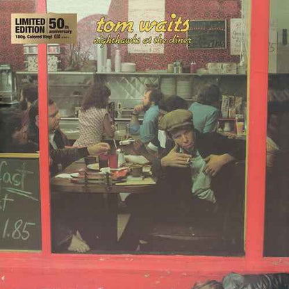 Tom Waits - Nighthawks at the Diner (50th Anniversary Edition) (Limited Edition, 180 Gram Yellow Marble Colored Vinyl, Gatefold LP Jacket) (2 Lp's) [Vinyl]
