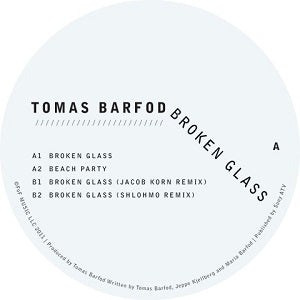 Tomas Barfod - Broken Glass - 12" [Vinyl] - Paladin Vinyl