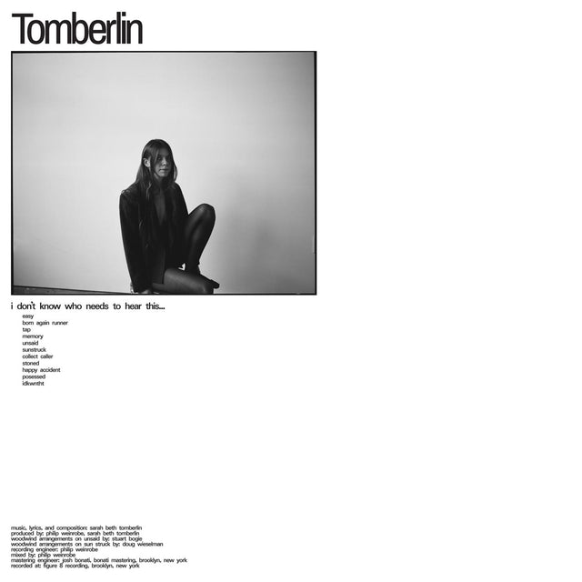 Tomberlin - No sé quién necesita escuchar esto... [CD]