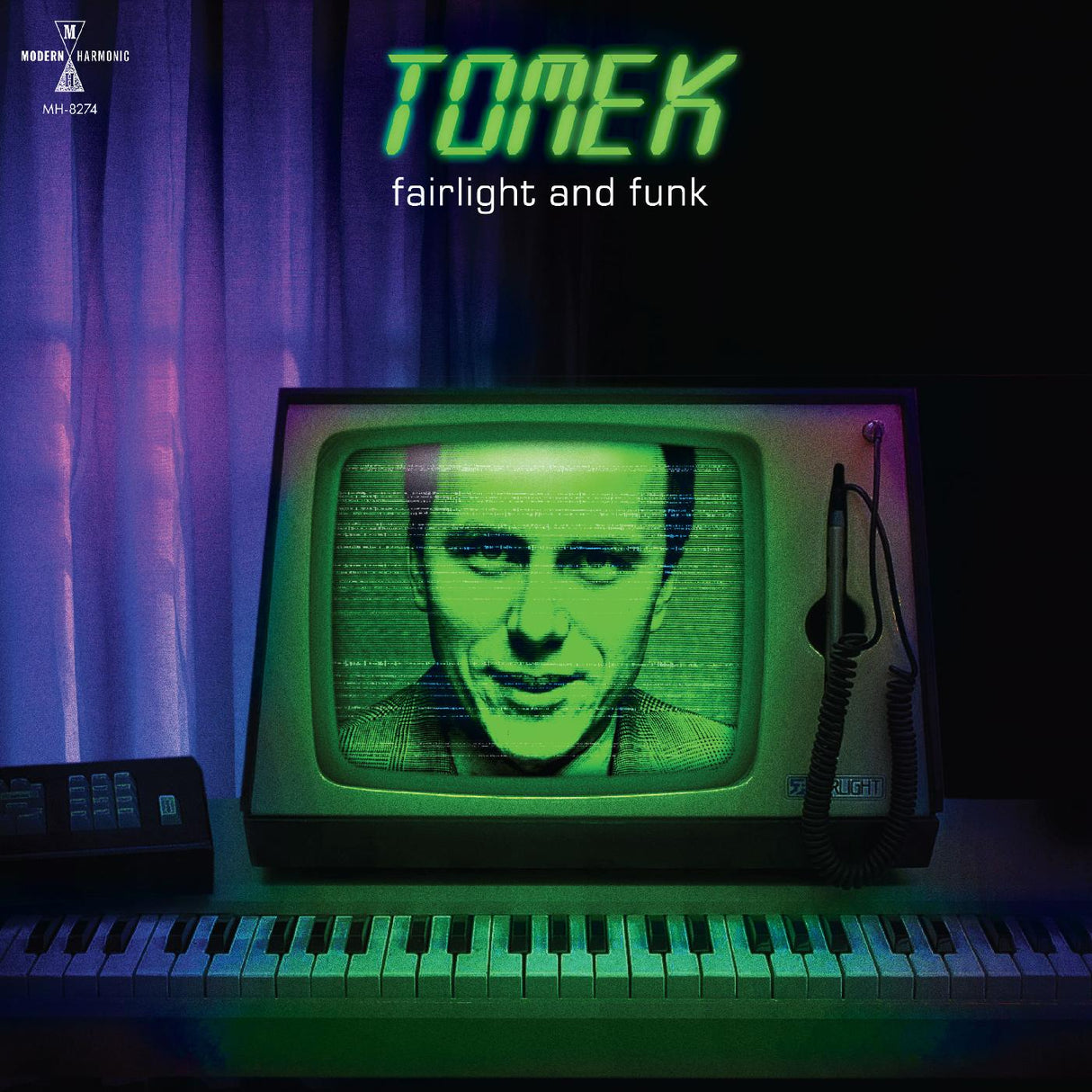 Tomek - Fairlight And Funk (MONOCHROME MONITOR GREEN VINYL) [Vinyl]