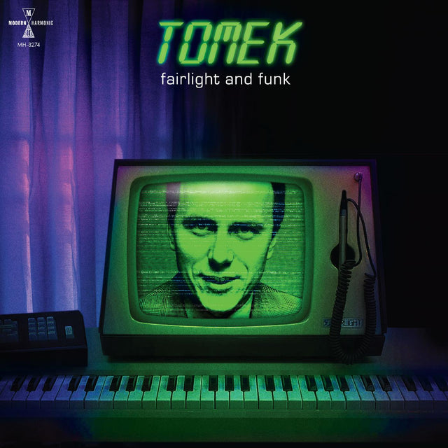 Tomek - Fairlight And Funk (MONITOR MONOCROMO VINILO VERDE) [Vinilo]