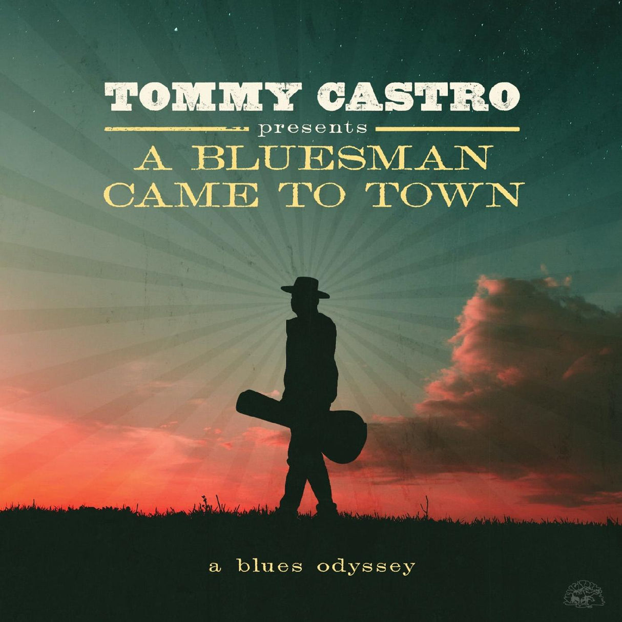 Tommy Castro - Tommy Castro Presents A Bluesman Came To Town (COKE BOTTLE GREEN VINYL) [Vinyl]