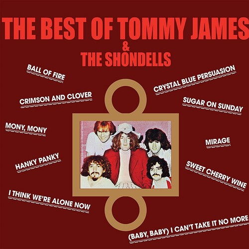 Tommy James &amp; the Shondells - Lo mejor de Tommy James &amp; The Shondells (vinilo de color, rojo, audiófilo, edición limitada, edición de aniversario) [Vinilo]