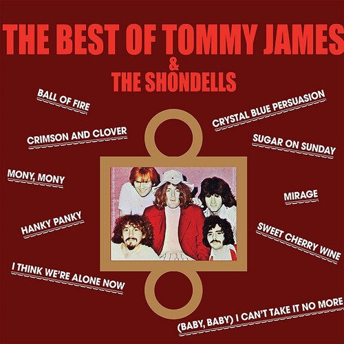 Tommy James & the Shondells - The Best Of Tommy James & The Shondells (Colored Vinyl, Red, Audiophile, Limited Edition, Anniversary Edition) [Vinyl]