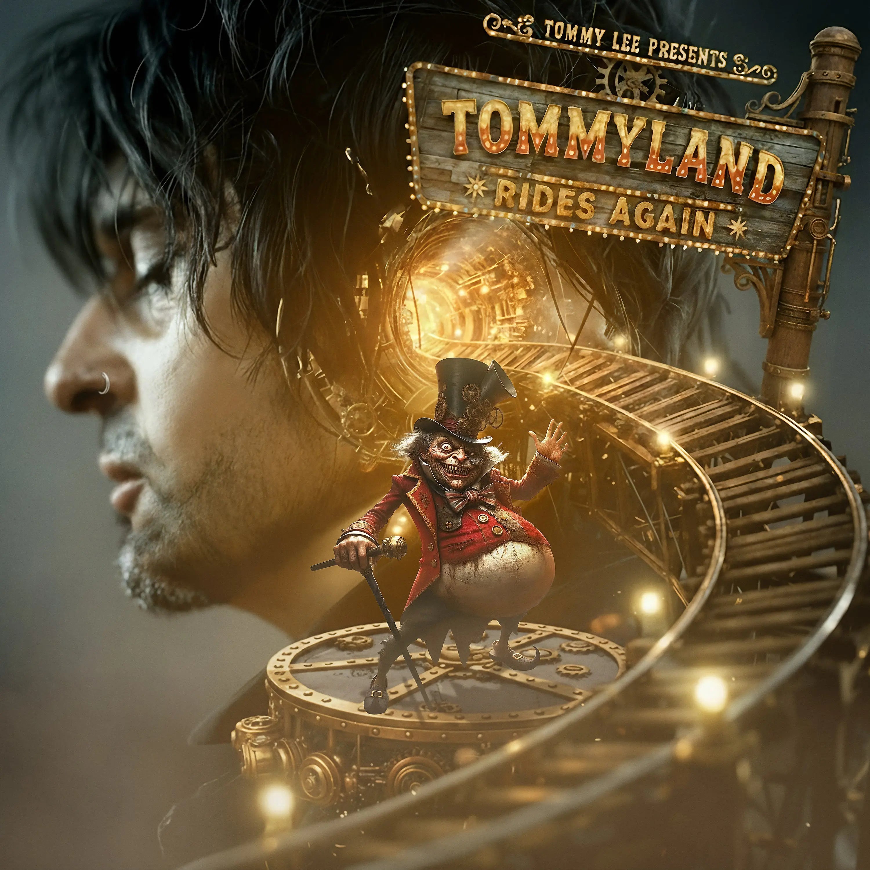 Tommy Lee - Tommyland Rides Again [LP] [Vinyl]