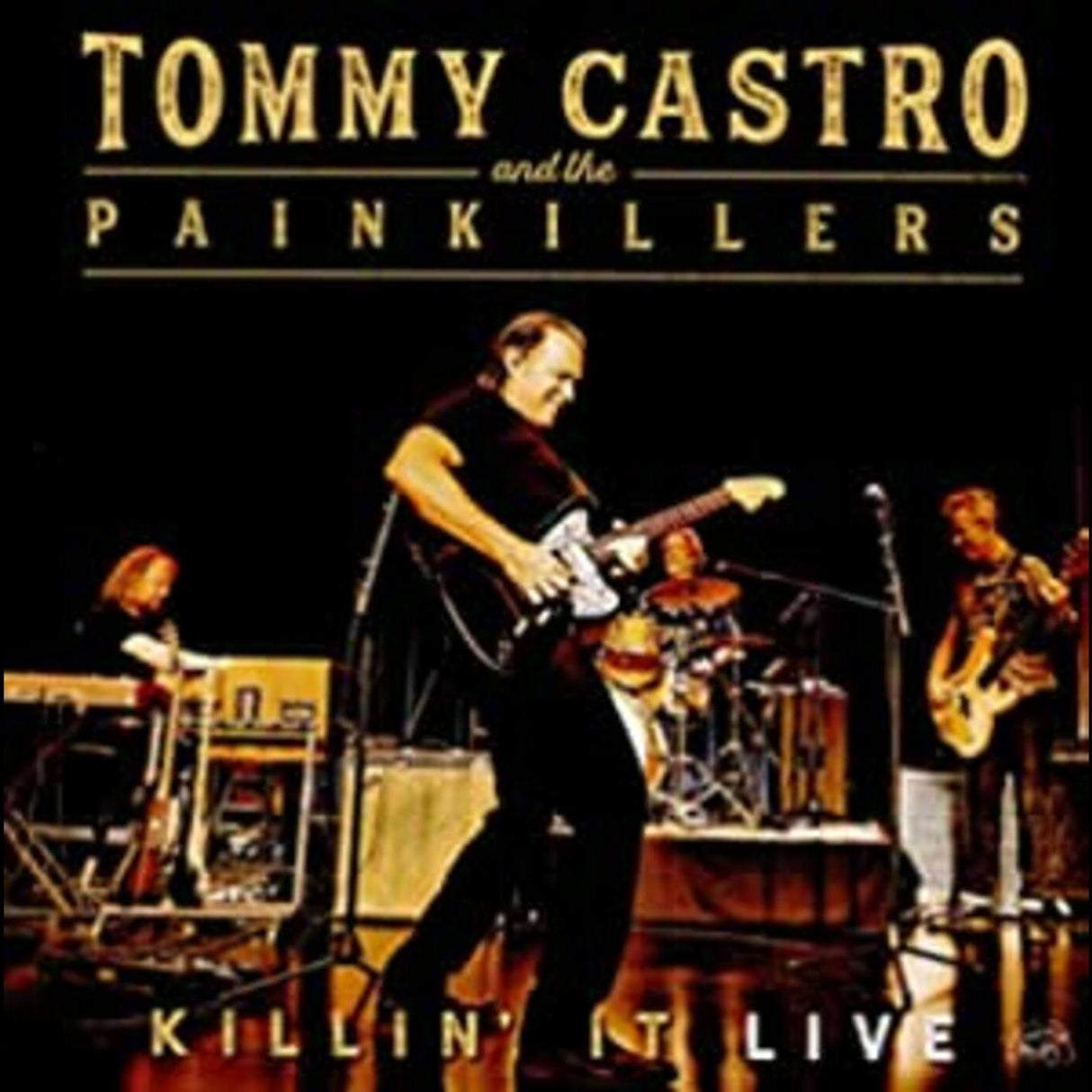 Tommy &amp; The Painkillers Castro - Killin' It en vivo [CD]