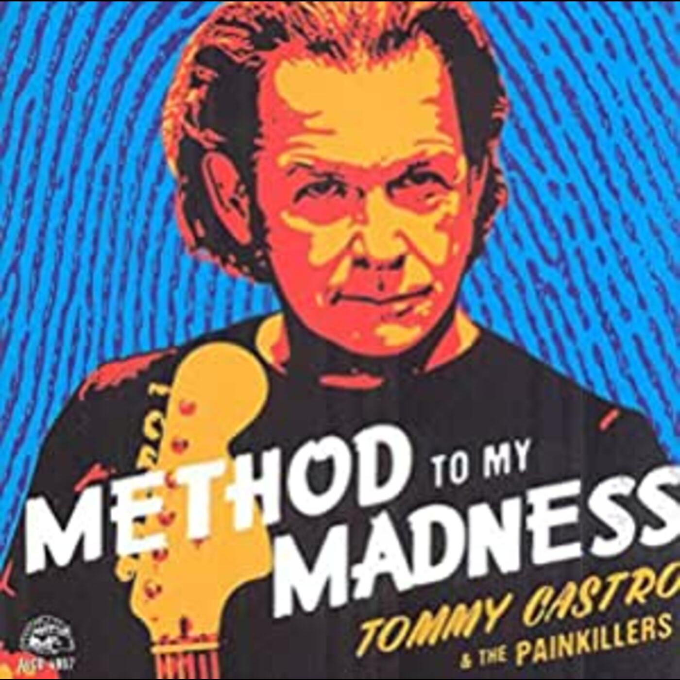 Tommy &amp; The Painkillers Castro - Método para mi locura [CD]