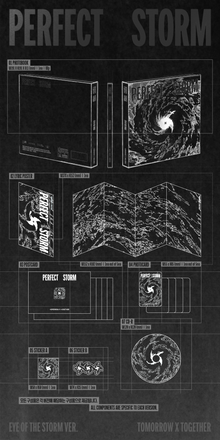 PERFECT STORM (EYE OF THE STORM Ver.) [CD] [CD]