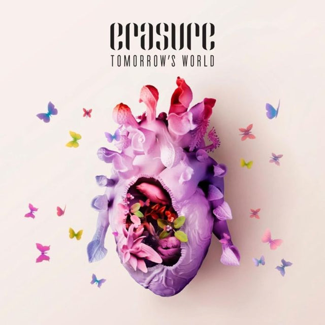 Erasure - Tomorrow's World (Limited Edition Clear Vinyl) [Vinyl]