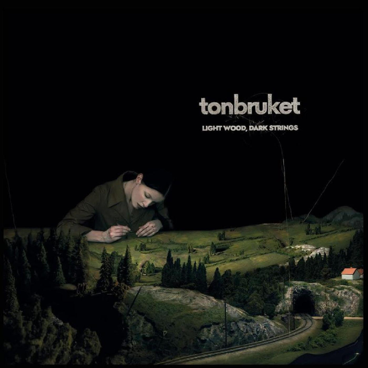 Tonbruket - Light Wood, Dark Strings (GREEN MARBLE VINYL) [Vinyl]