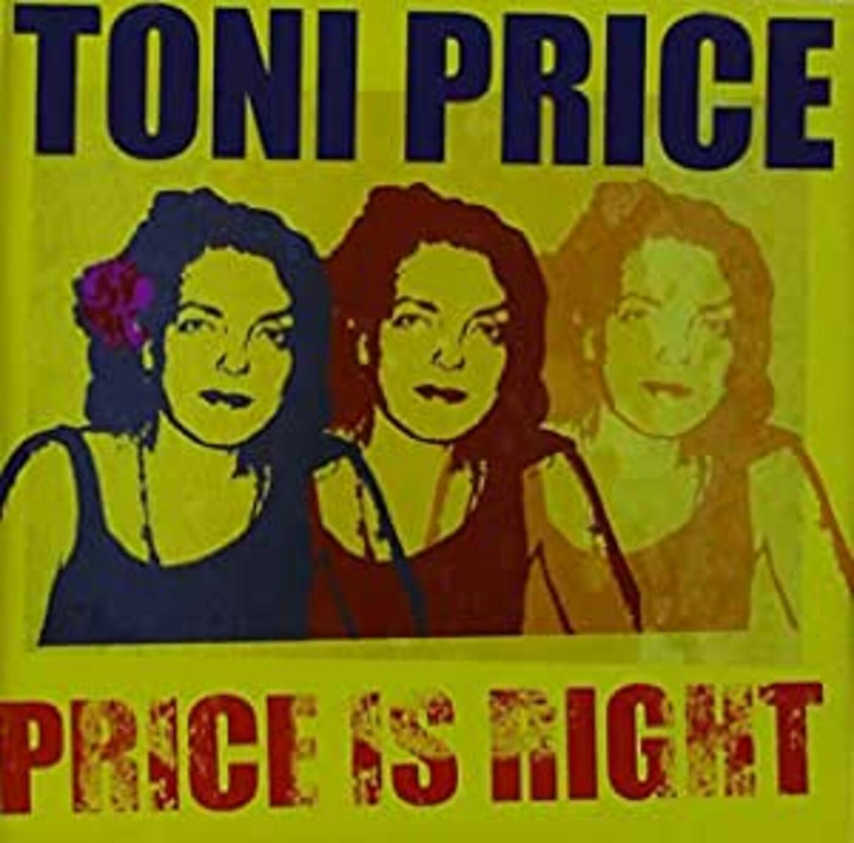 Toni Price - Price Is Right [CD]