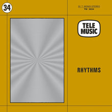 TONIO RUBIO - Rhythms (Tele Music) [Vinyl]