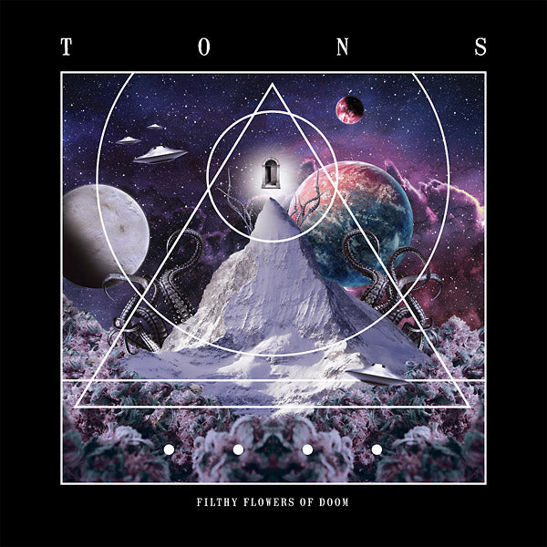 TONS - Filthy Flowers Of Doom (Violet Vinyl) [Vinyl]