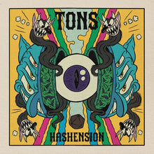 TONS - Hashension (Neon Green Vinyl) [Vinyl]