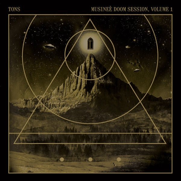 TONS - Musinee Doom Session, Volume 1 (2022 Remastered) (Black/White Vinyl) [Vinyl]