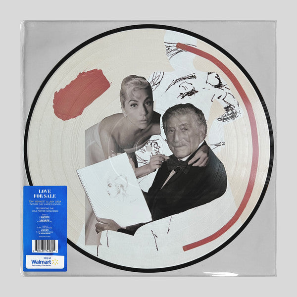 Tony Bennett & Lady Gaga Love For Sale (Picture Disc Vinyl) Vinyl