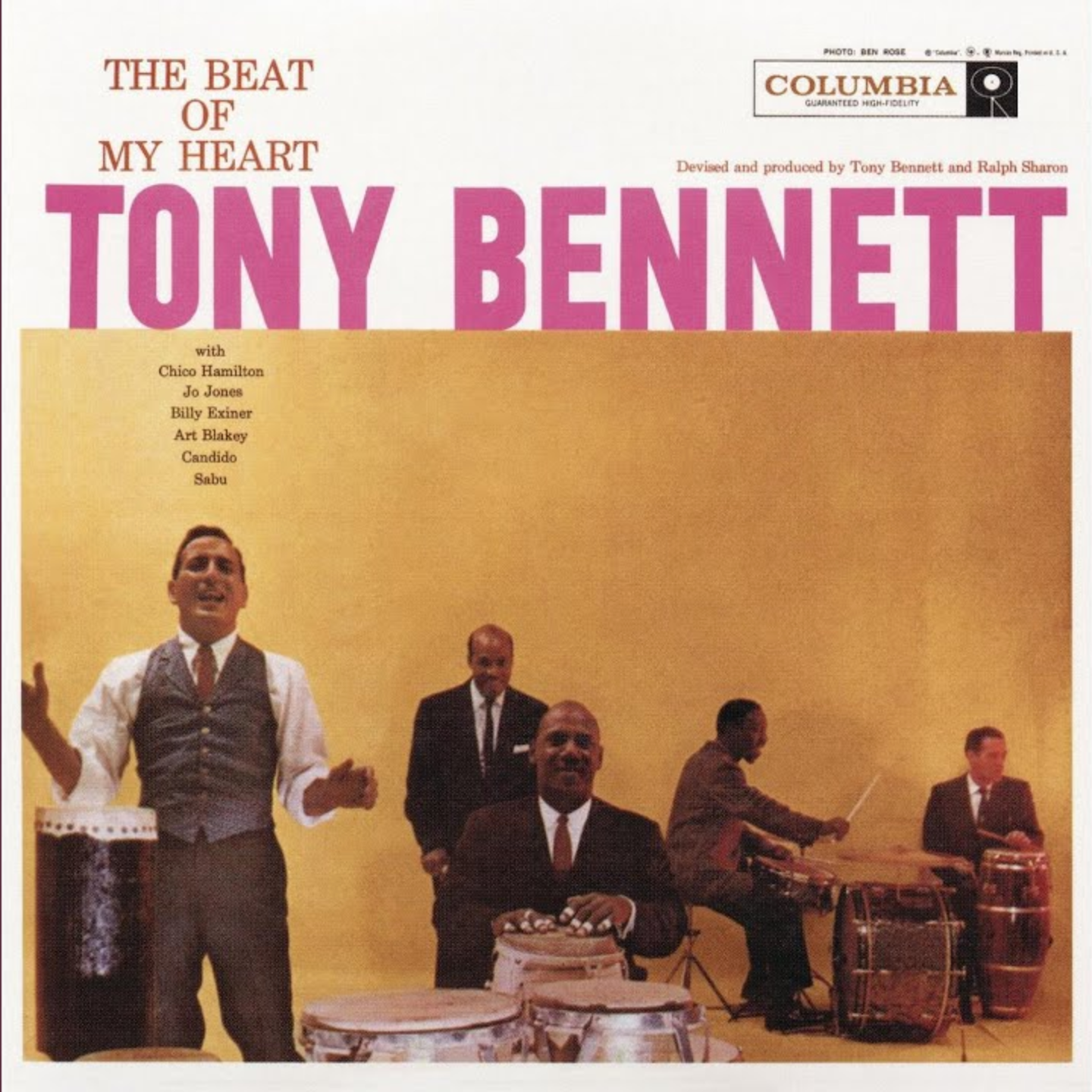 The Beat Of My Heart [Vinyl]