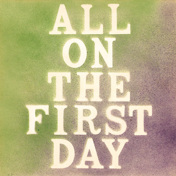 TONY, CARO & JOHN - All On The First Day [CD]