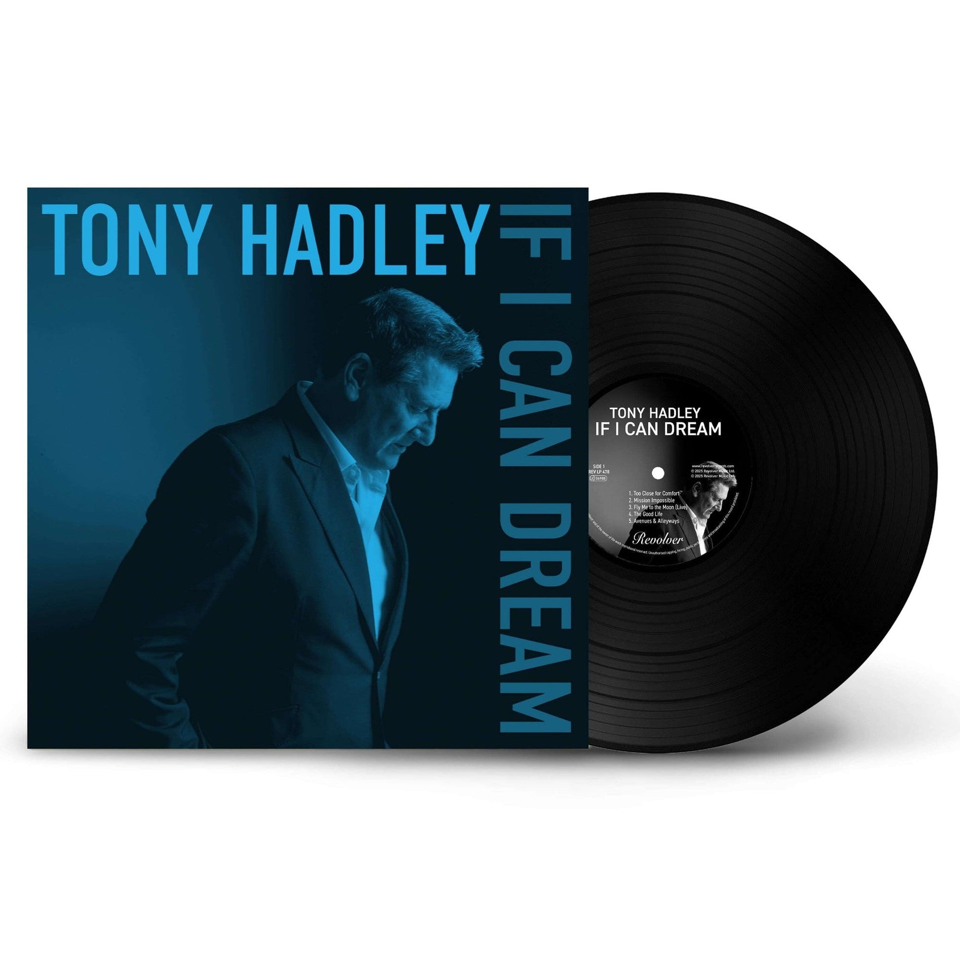 If I Can Dream (Black Lp) [Vinyl]