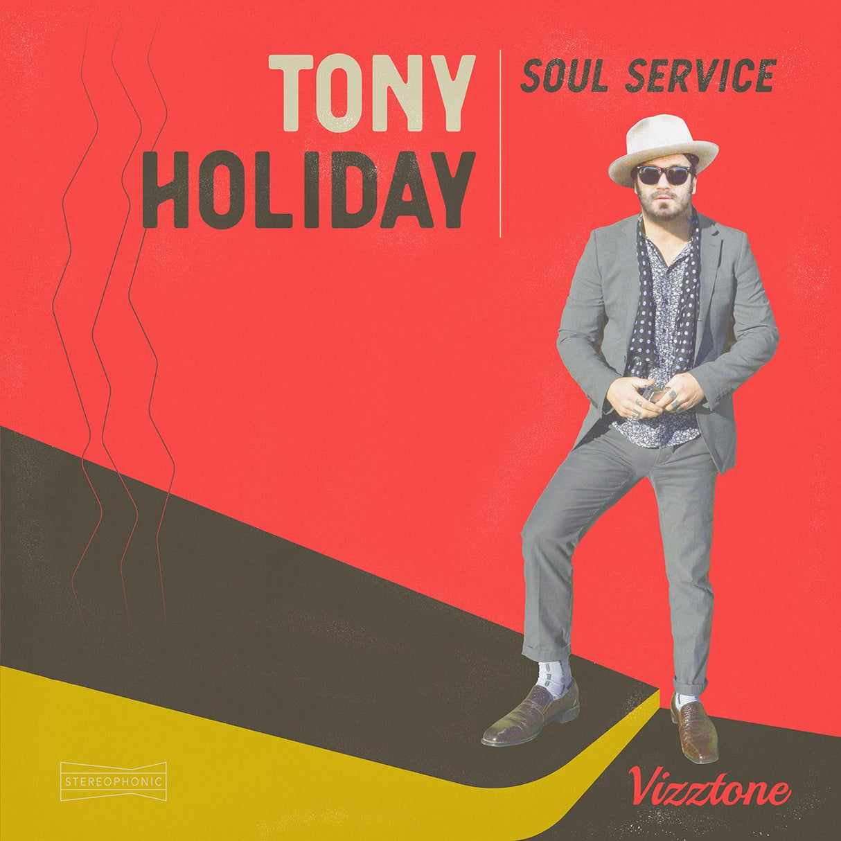 Tony Holiday - Soul Service [CD]