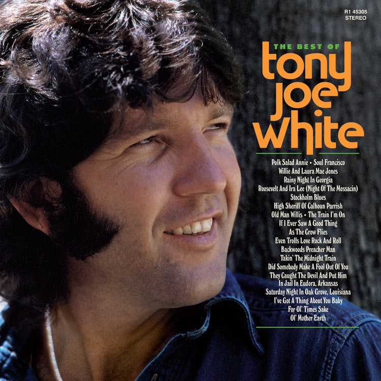 Tony Joe White - The Best Of Tony Joe White (Rocktober '26, Brick & Mortar Exclusive) [Black Vinyl] [2LP] [Vinyl]