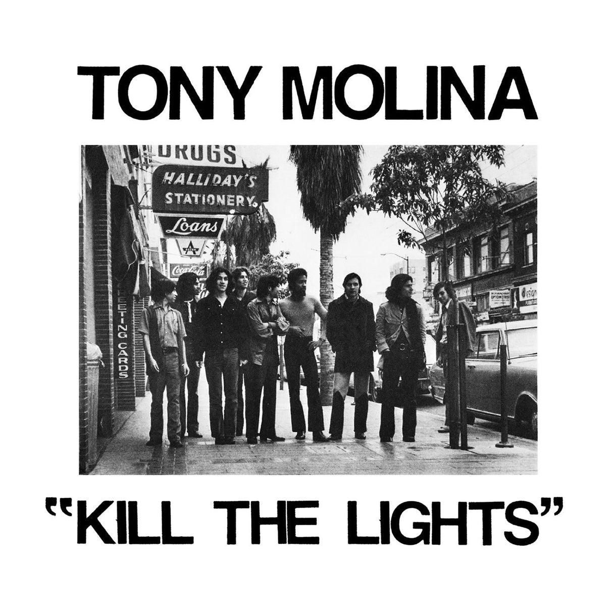 Tony Molina - Matar las luces [CD]