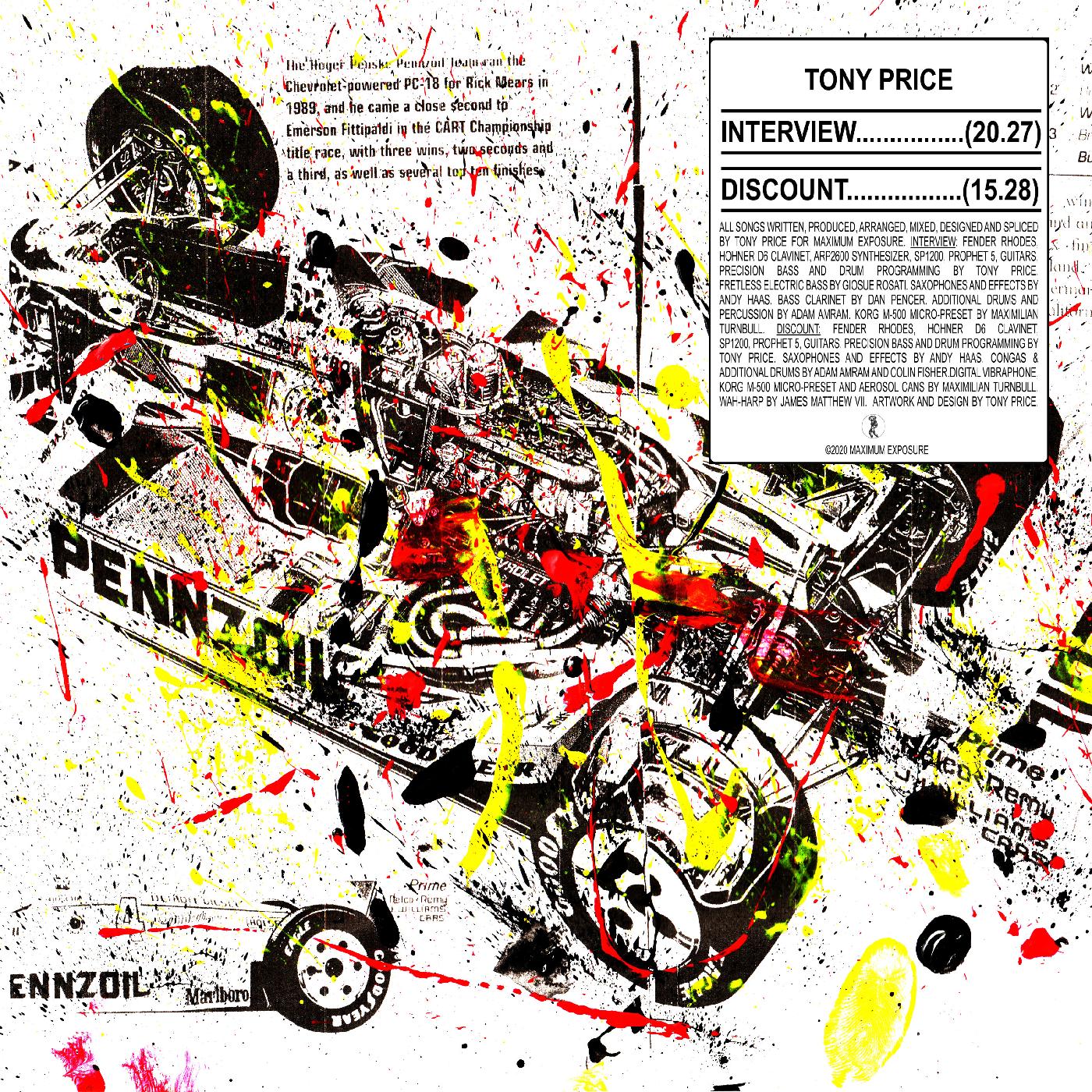 Tony Price - Entrevista / Descuento [Vinilo]